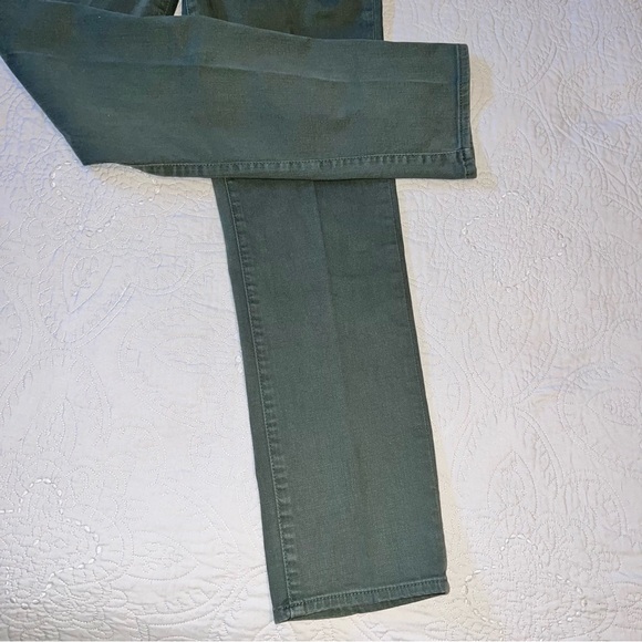 Bonobo Dark Green Jeans Traveler Jeans 34x32 - Picture 2 of 11